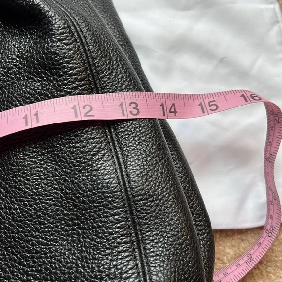 Hold for Oceanwhisperz Michael Kors Black Shoulder Bag with Silver Accents - Picture 10 of 13